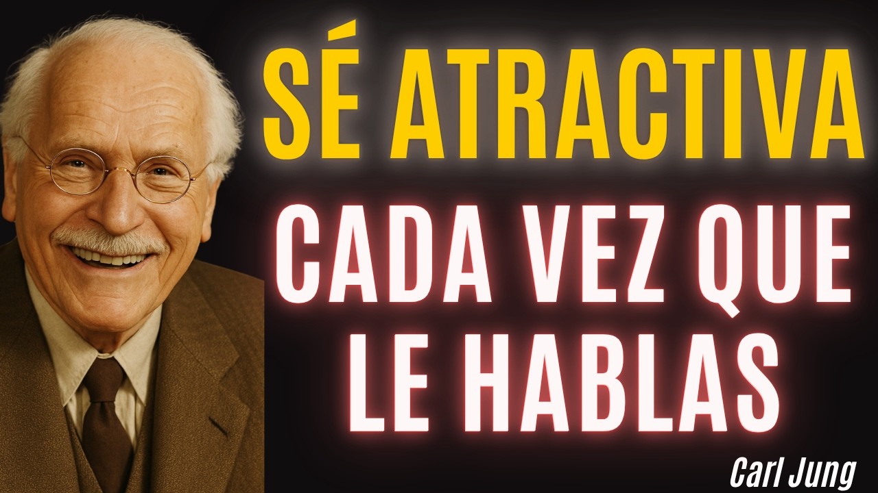 5 TRUCOS para que te vea más ATRACTIVA al hablar con él | Carl JUNG
