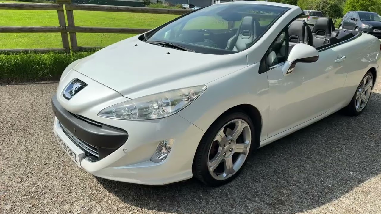 Peugeot 308 GT100 Convertible Manual