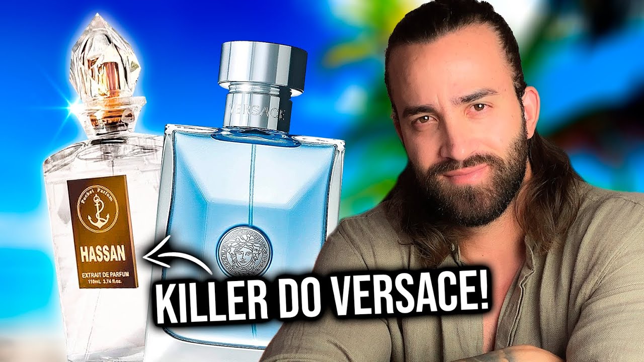 ENCONTREI O "KILLER DO VERSACE" , SIMILARIDADE NIVEL HARD! HASSAN POCKET PARFUM!