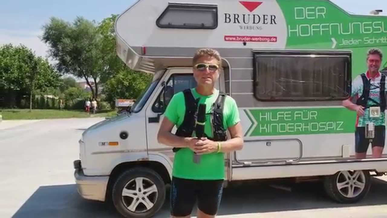 Der EXTREML&Auml;UFER Harry Ohlig Freitag den, 24.07.2015