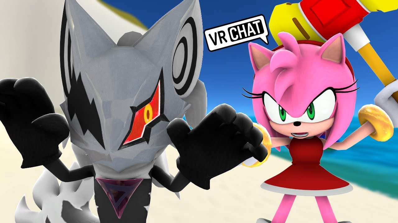 Infinite meets Amy Rose (VR Chat)