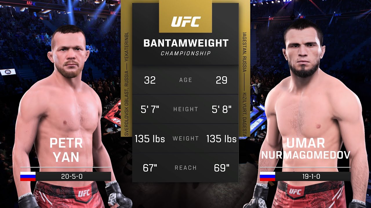 Petr Yan vs Umar Nurmagomedov | FULL FIGHT