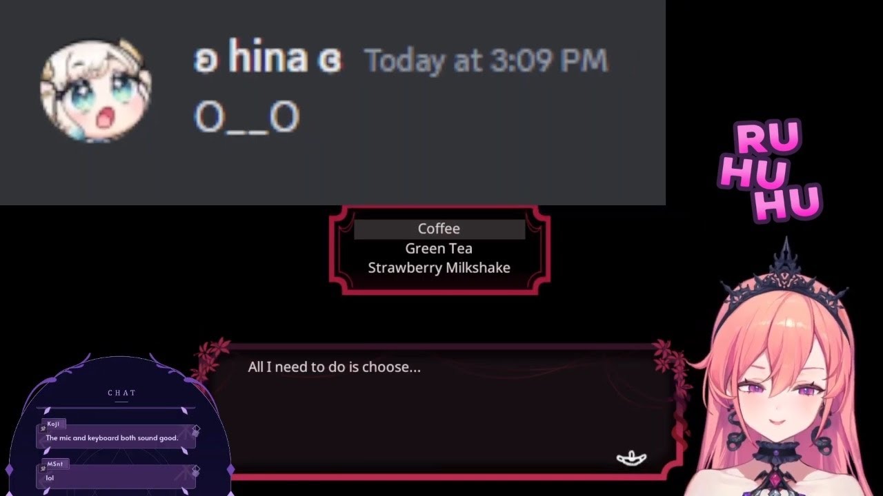 Hina's Curiosity Bites Her in the Butt
