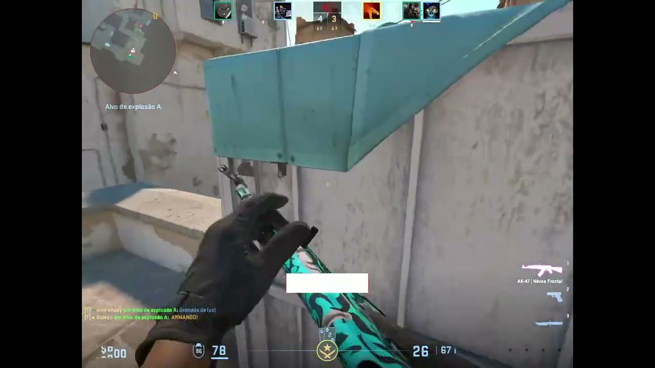 Compilado Dust2 com novo time
