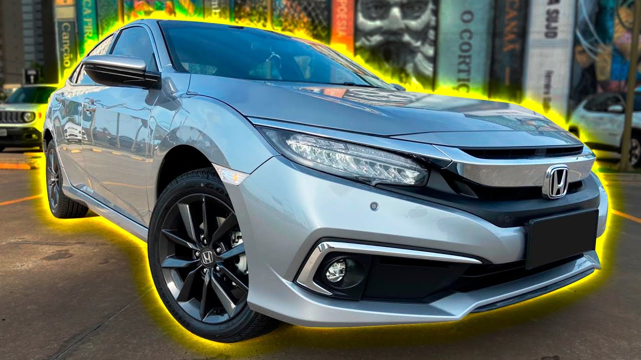 NOVO HONDA CIVIC EXL 2021 - VOCÊ VAI SE SUPREENDER - OPINIÃO DO DONO