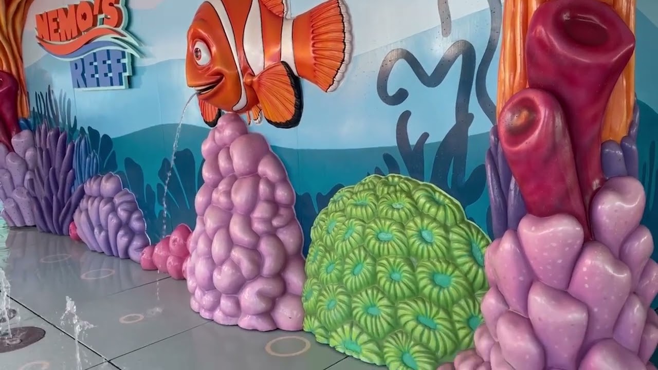 Nemo's Reef on the Disney Fantasy
