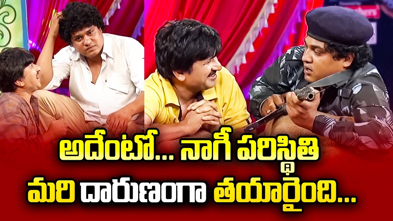 Rocket Raghava, Mohan, Nagi,  Ashok Hilarious Comedy Skit's | Jabardasth | ETV