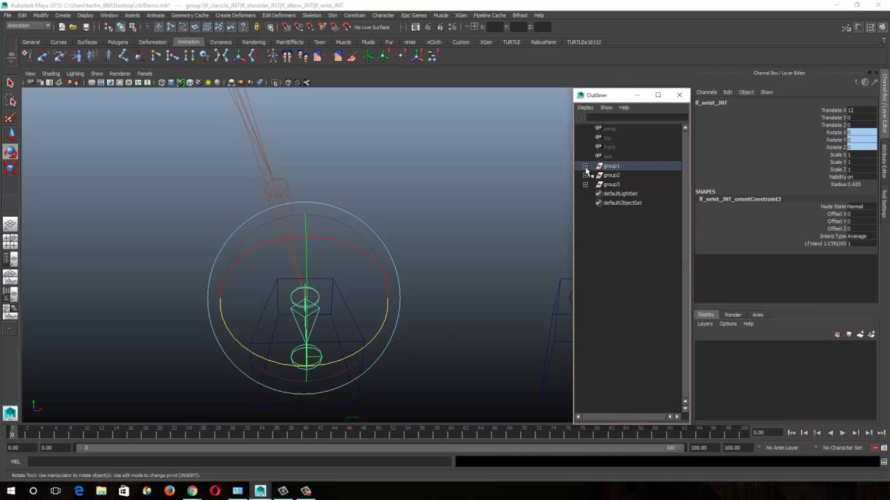 How To Use a Joint As A Better IK Controller