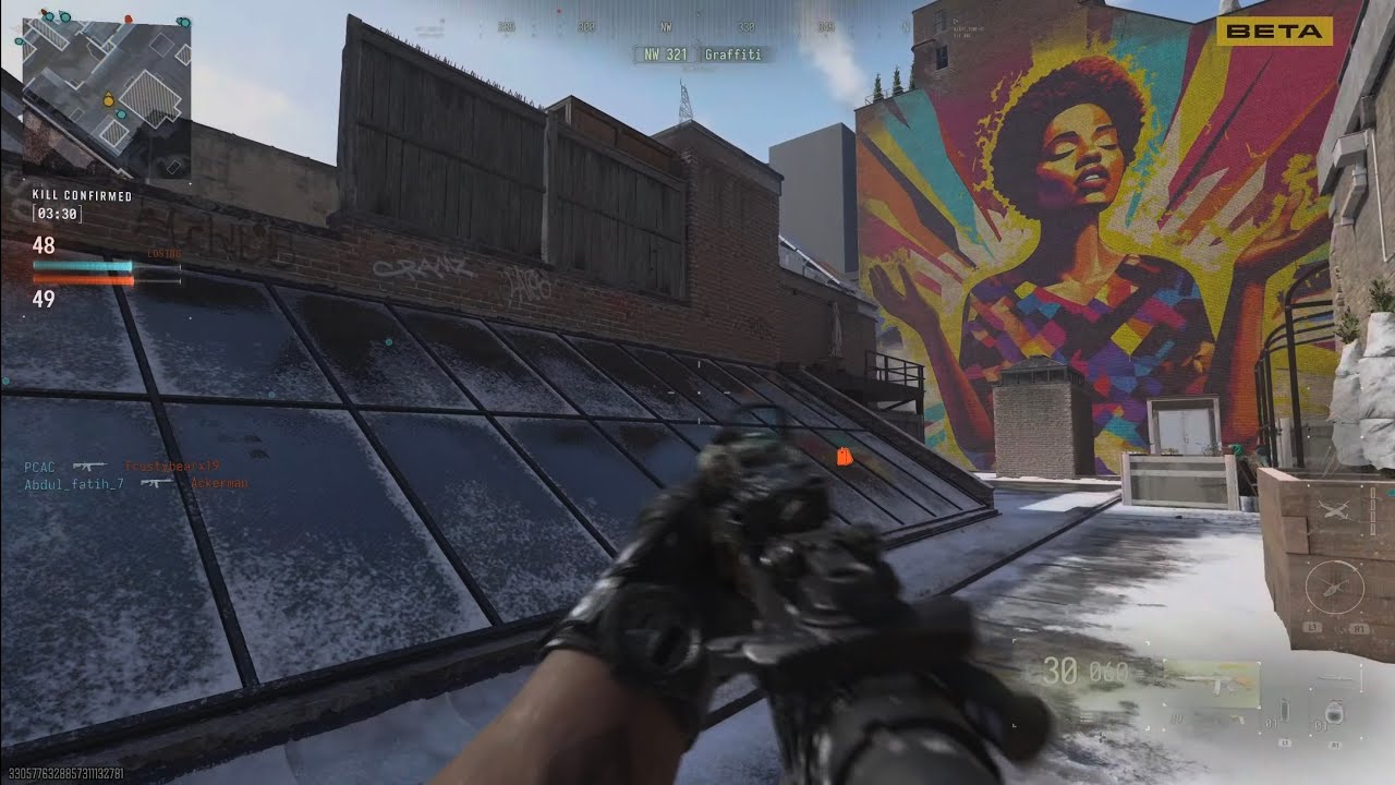 Call of Duty: Modern Warfare 4: Beta (PS5 slim)