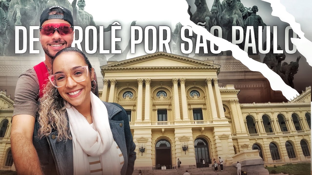 TURISTANDO EM SÃO PAULO CAPITAL - Vlog Ep2
