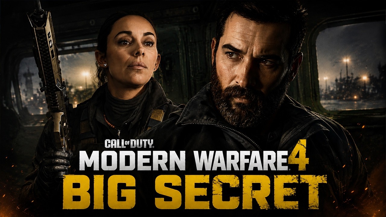 Modern Warfare 4: новая тайна...