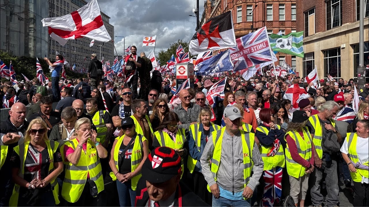 LIVE: London Unite the Kingdom Free Speech Rally