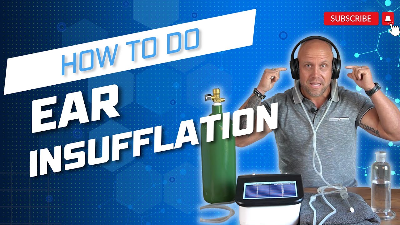 How to do Ozone Ear Insufflation for Head, Ear, Nose, and Throat Issues
