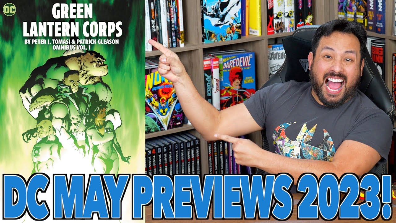 Collected Editions in the May DC Previews 2023! Omnibus | Absolute Edition | Hardcovers