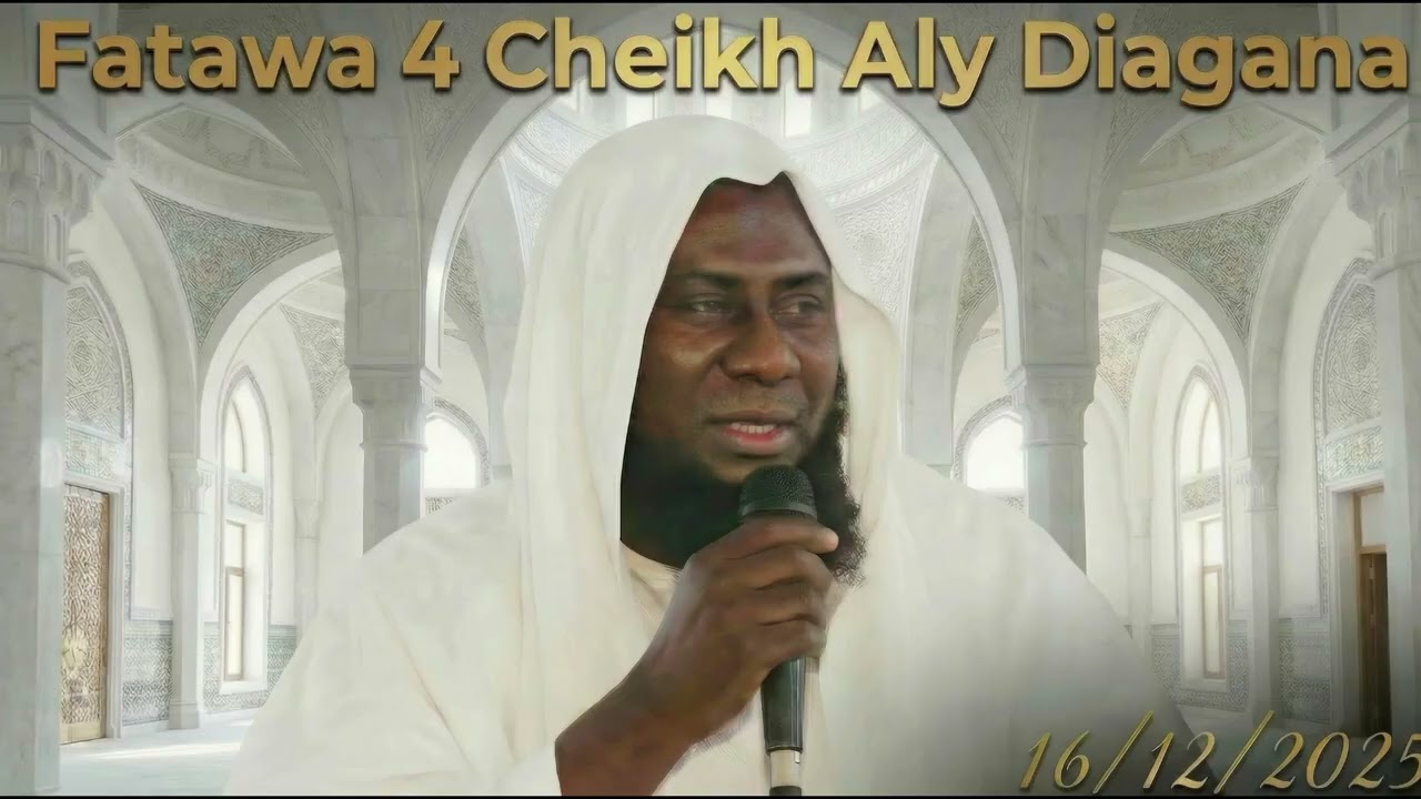 Cheikh Aly Diagana fatawa 4 après son déménagement à Dembakounda Gambie