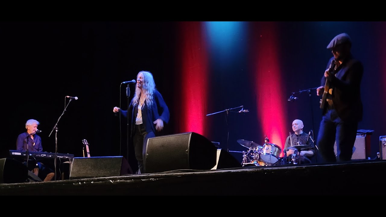 Patti Smith - People Have The Power - New Theatre Oxford Sept 17 2024