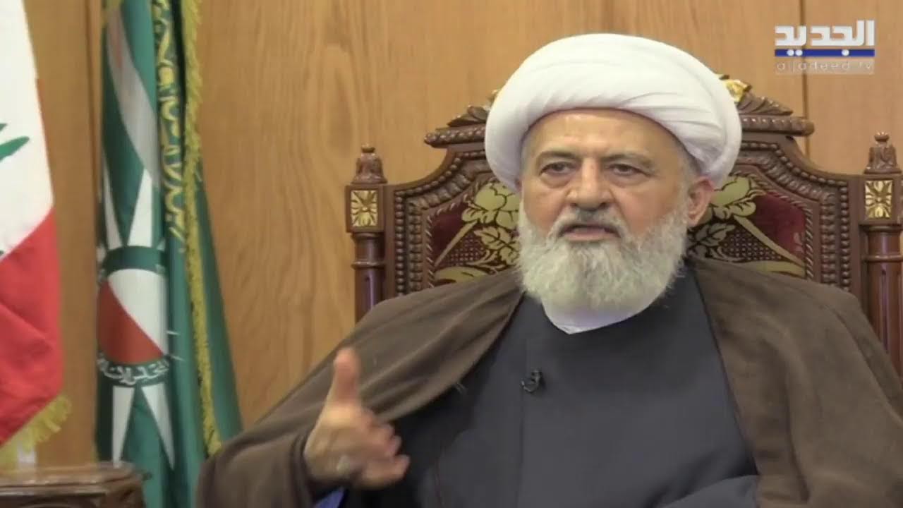 الشيخ علي الخطيب في مقابلة خاصة.. هذا ما قاله عن النزوح من الضاحية