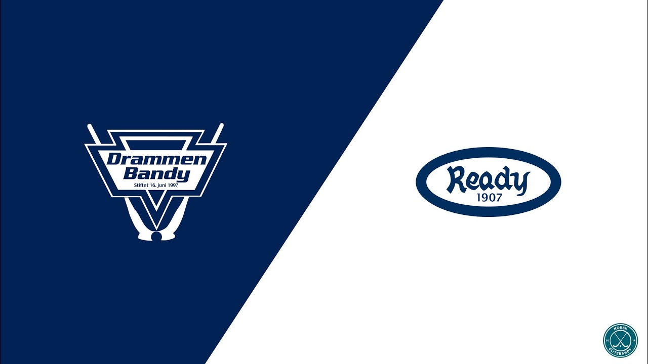 Superfinalen Drammen Bandy - Ready