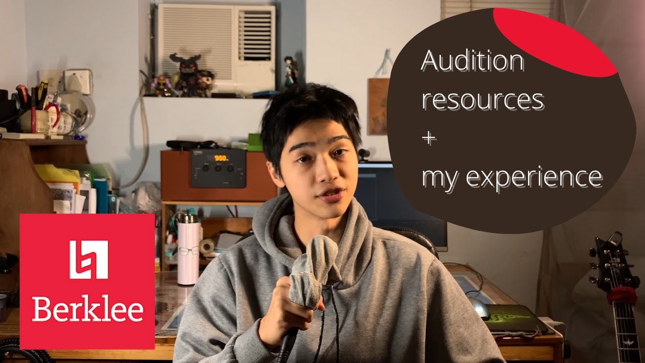 How do I prepare for my Online Berklee Audition? (resources+my experience)