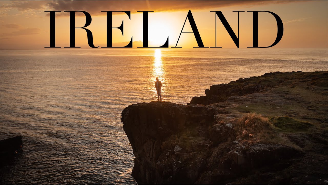 Glorious Irish Sunset Walk - Portstewart, Northern Ireland (Causeway Coast)