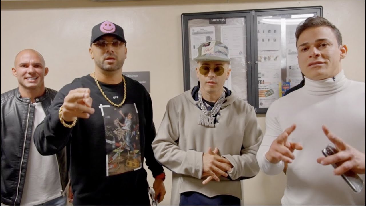 Miami Vice Backstage - Wisin y Yandel Concert - Capítulo 17