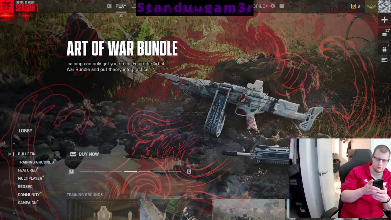 First time playing Battlefield 6!!! #standupgam3r