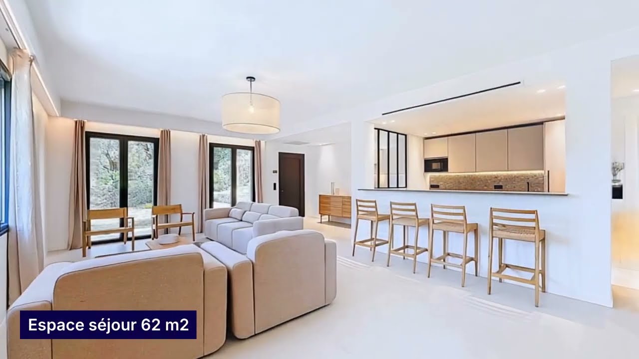 NICE/GAIRAUT VILLA 6 PIÈCES LUXUEUSEMENT RÉNOVÉE PISCINE VUE DÉGAGÉE 1.790.000€