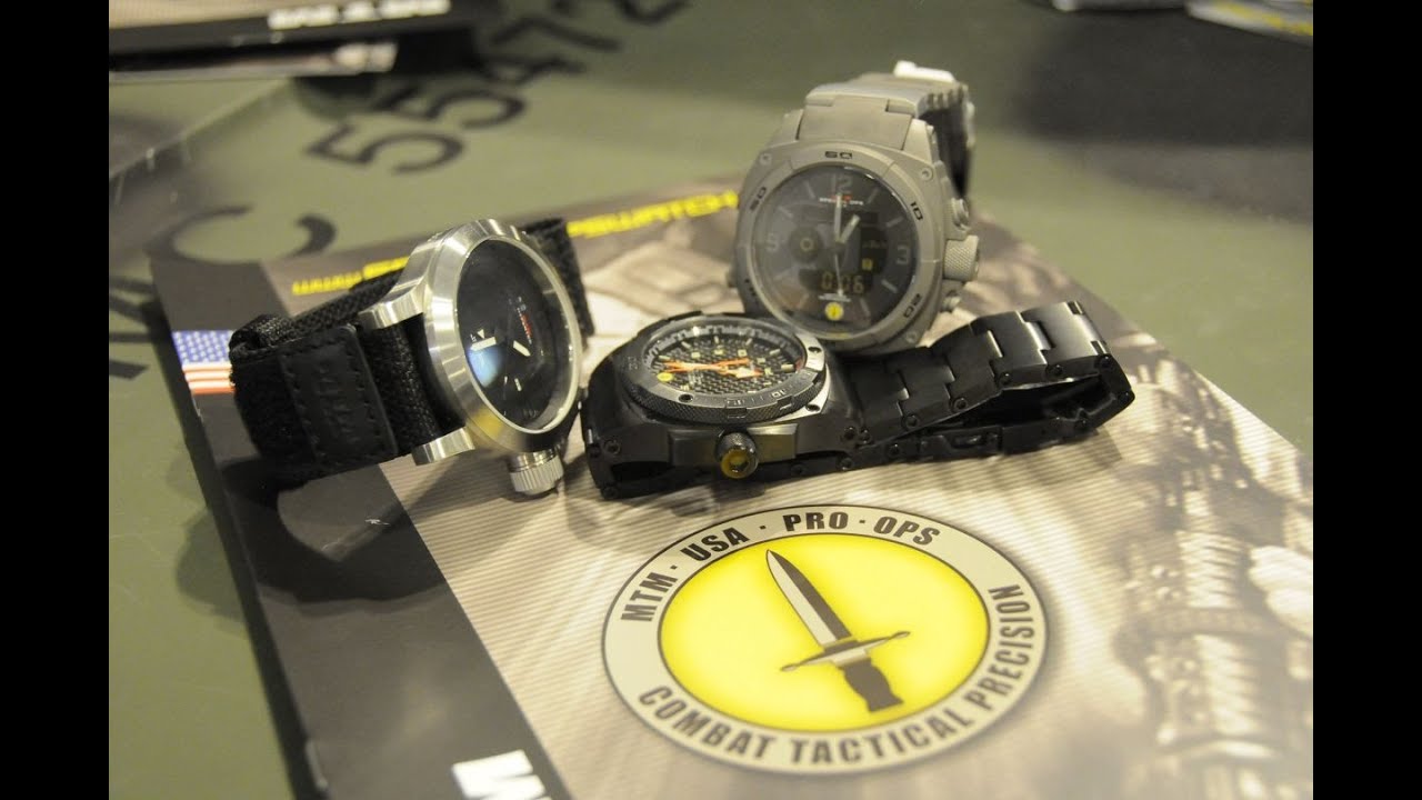 MTM - Special Ops RAD, Seal e Hypertec orologi