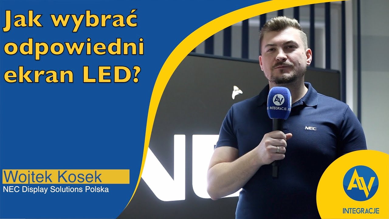 Ekran LED, czym kierować się i na co zwracać uwagę?