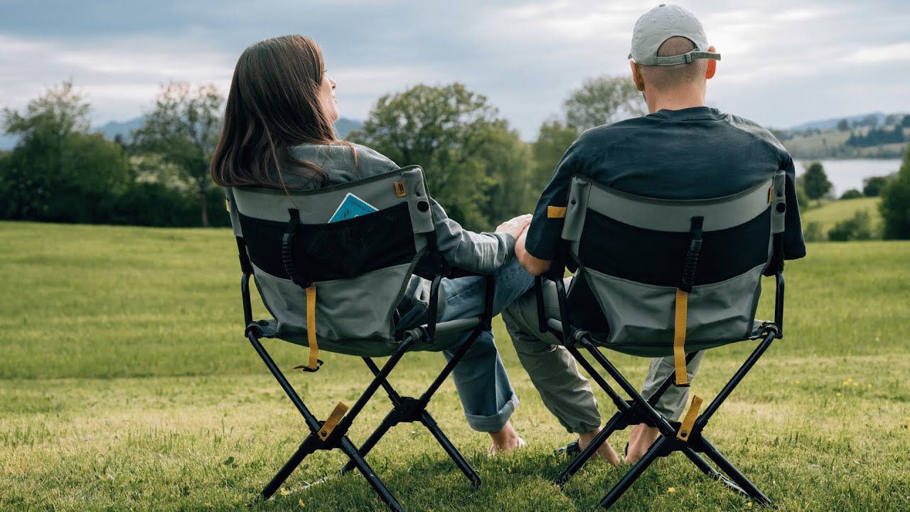 Campingstuhl DUNDEE  in Sekunden aufbauen – so funktioniert’s! | Campo Libre Anleitung