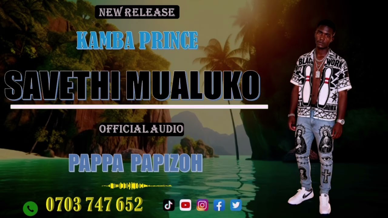 SAVETHI MUALUKO (OFFICIAL AUDIO) _BY_ PAPA PAPIZOH 