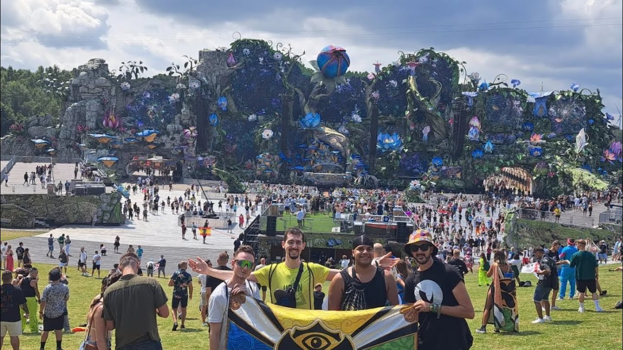 Tomorrowland vlog parte 1
