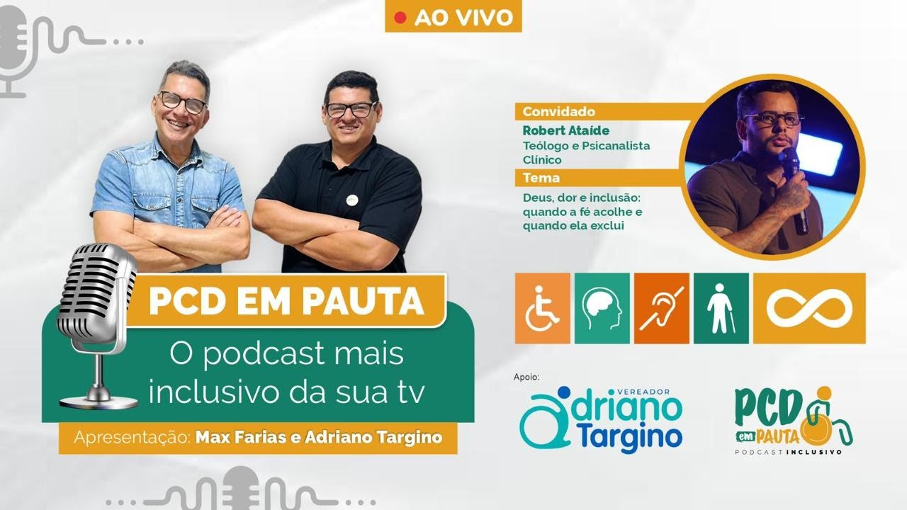 PCD EM PAUTA - CONVIDADO: ROBERT ATAÍDE | TV OOPS - 03/FEV/26