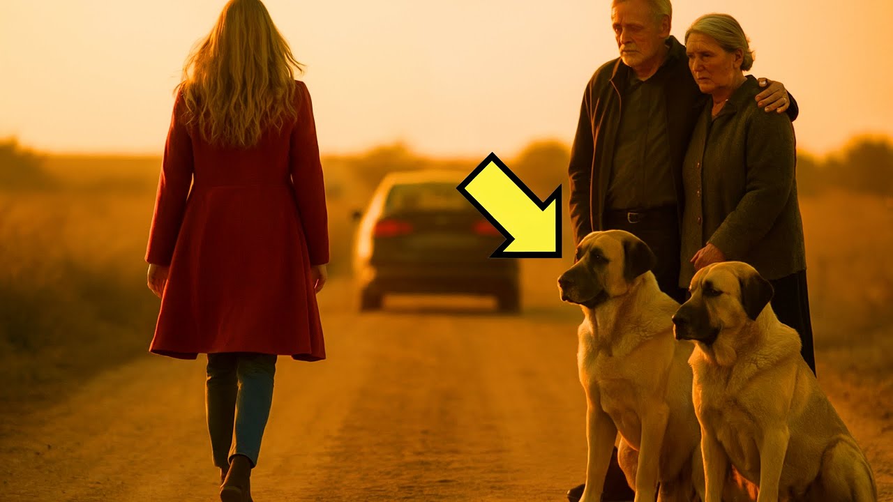 FILHA ABANDONA OS PAIS COM DOIS CÃES… MAS ELA NÃO SABIA DO TESOURO QUE ELES ESCONDIAM