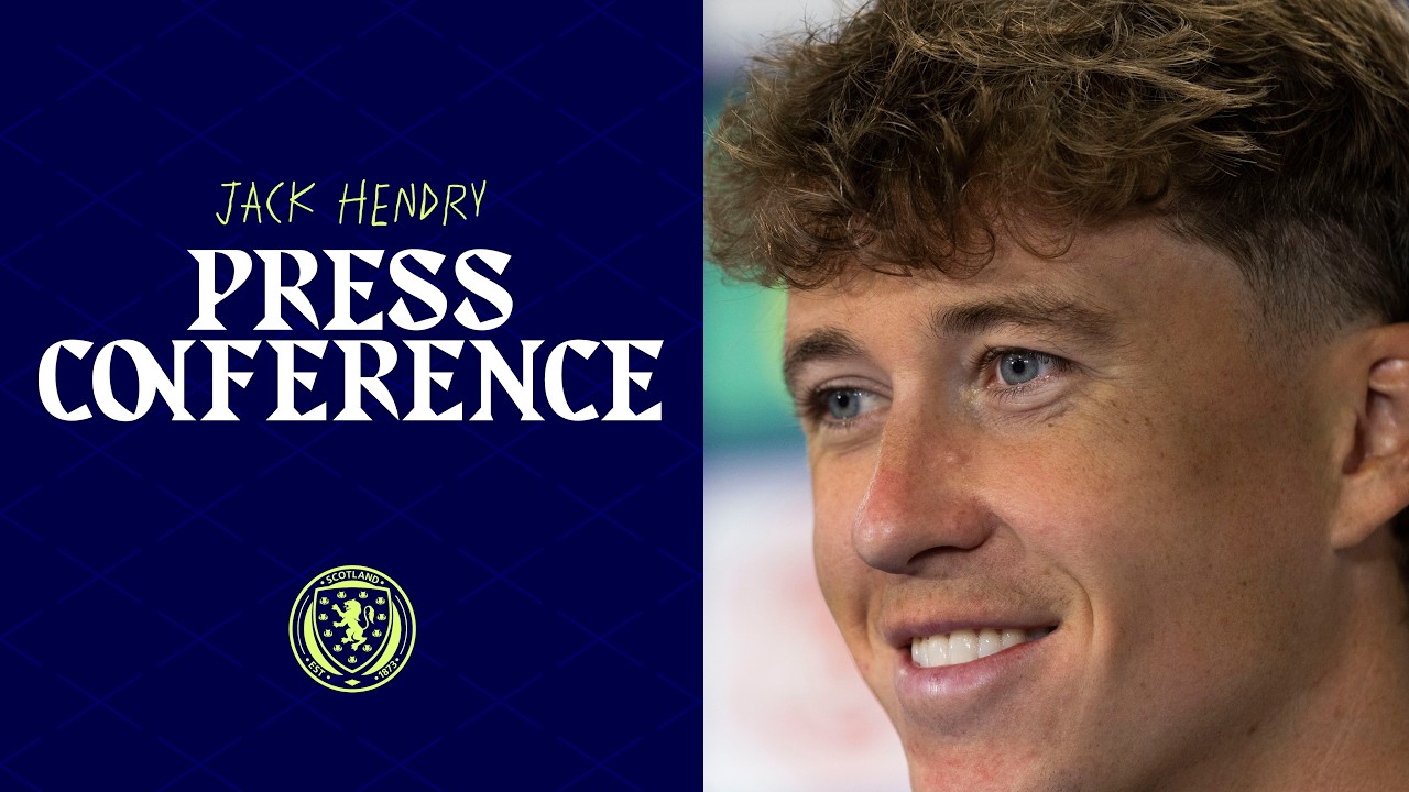 Jack Hendry Press Conference | 21 June 2026 | FIFA World Cup