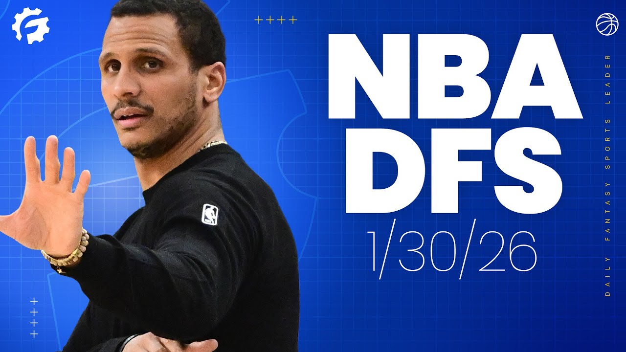 NBA DFS Picks & Strategy for #DraftKings & #FanDuel (1/30/26)