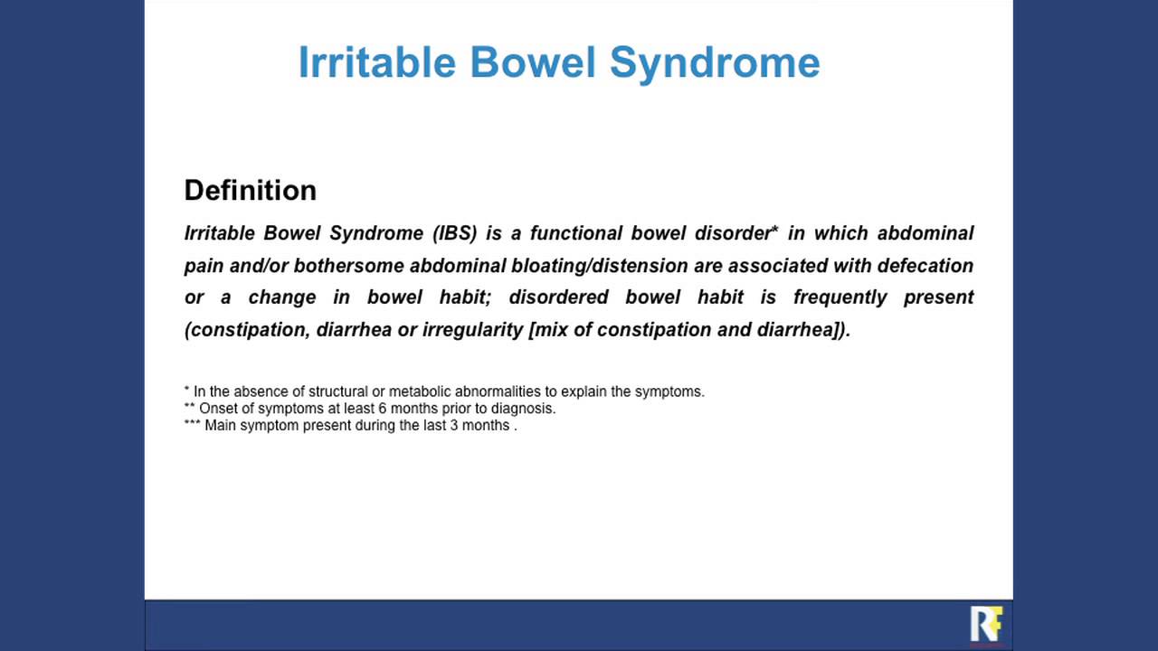 Functional Bowel Disorders with Jan Tack, MD, PhD