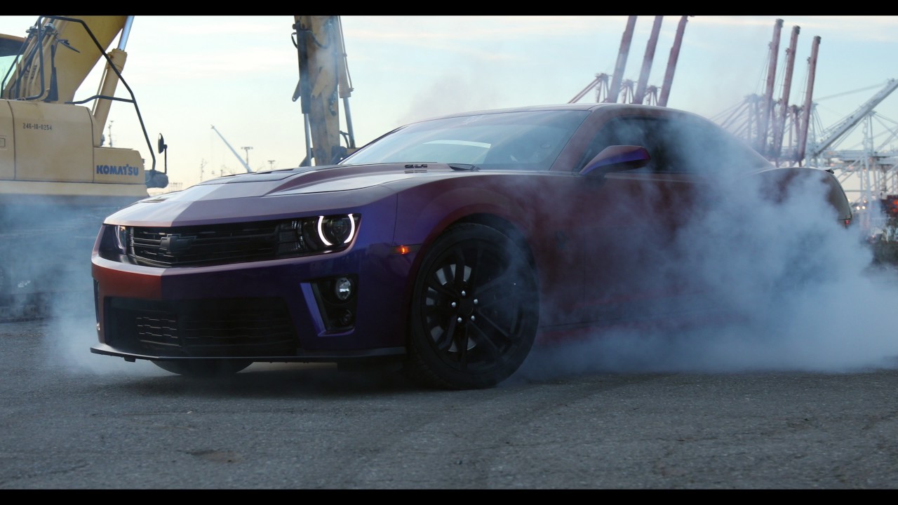 Color Changing ZL1 Camaro | Gorilla Mad