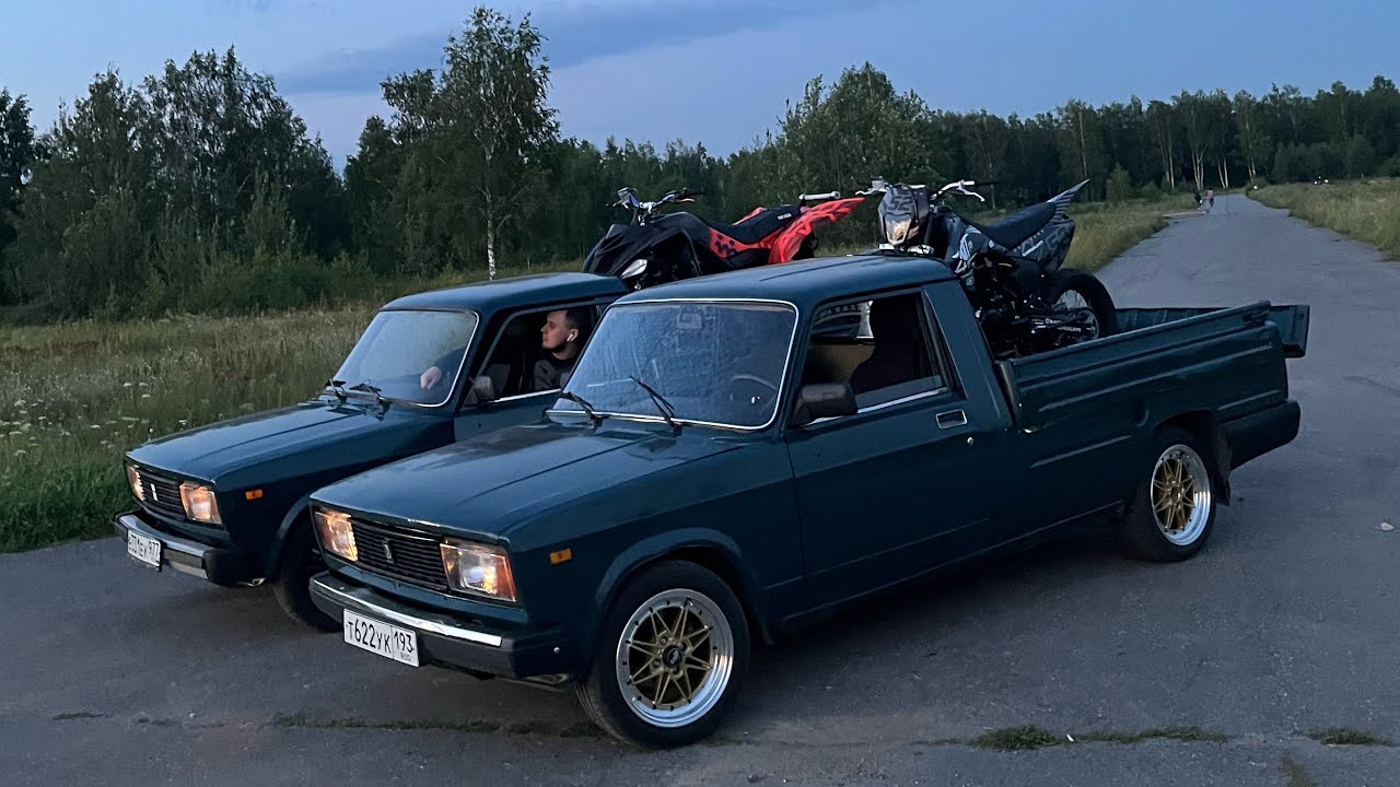 Оторвало колесо на 130 км/ч ! Купили второй пирожок Иж 27175 !