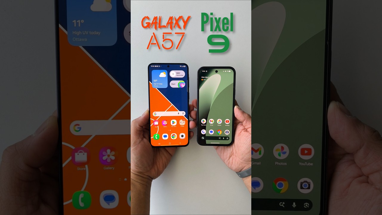 Galaxy A57 vs Pixel 9 🏁