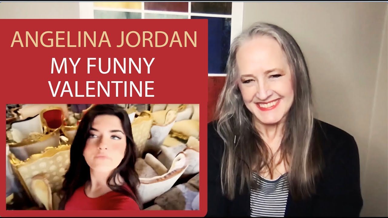 Voice Teacher Reaction to Angelina Jordan  - My Funny Valentine