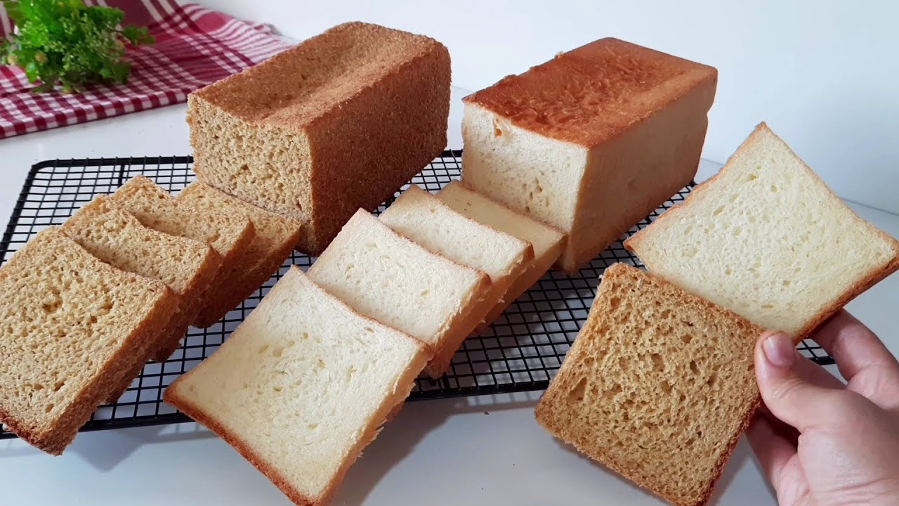 كلشي يبقا على خاطرو🤗 خبز الطوست🍞 كيف طلبتوه بالقمح الكامل وبالدقيق الأبيض بوصفتين من أسهل ما يكون✔