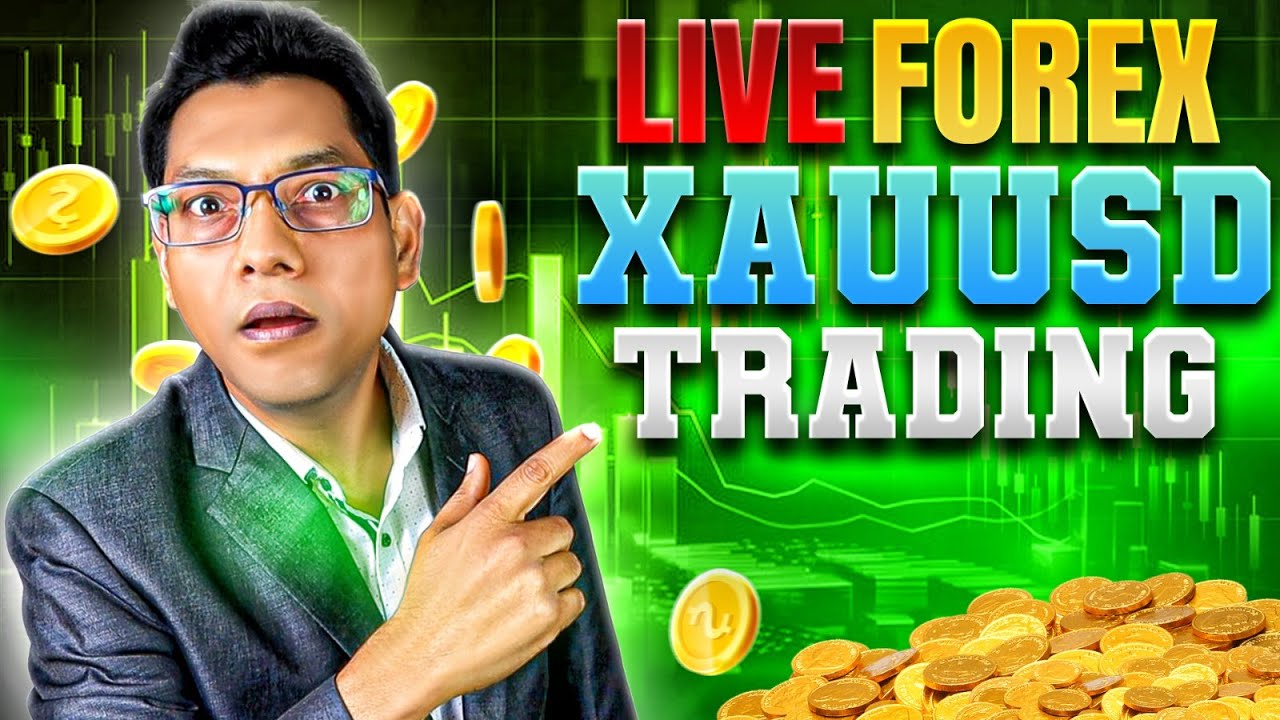 🔴LIVE XAUUSD and  FOREX TRADING 1min SCALPING :  NY Session