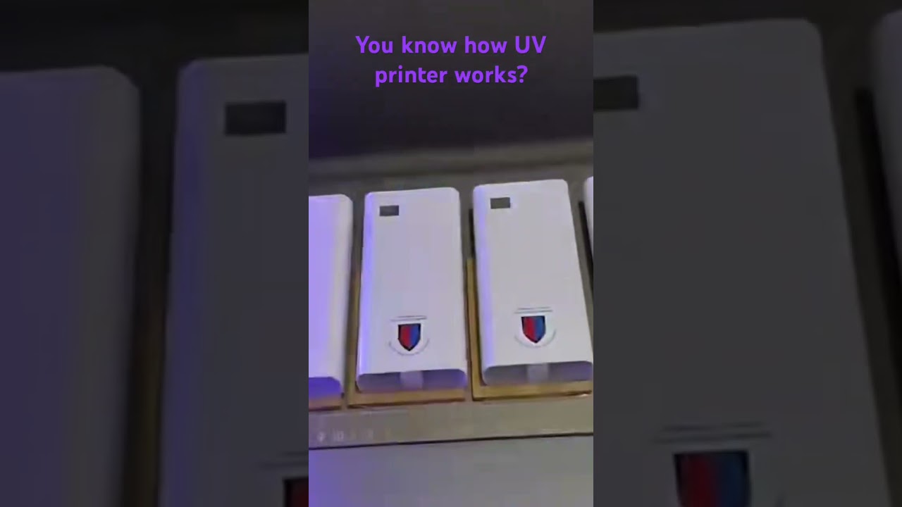 You know how UV printer works#uvprinting #uvprintingmachine #uvprinter #3d #uvprinting #3dprinter