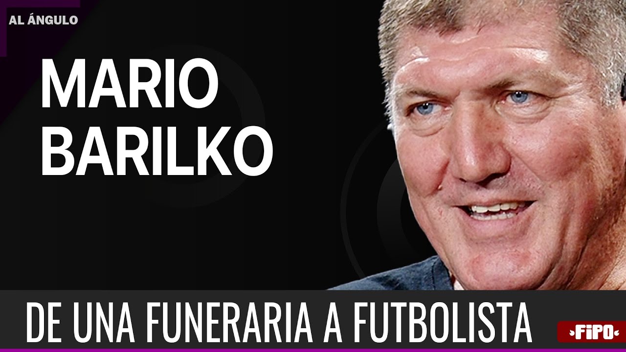 MARIO BARILKO: De trabajar en una funeraria a jugar en  PEÑAROL Y NACIONAL