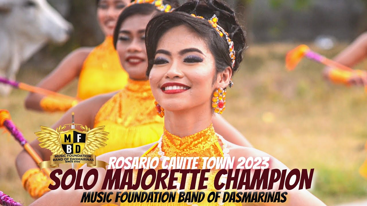 Solo Majorette Exhibition Champion - Alexandra Guevarra || MFBD