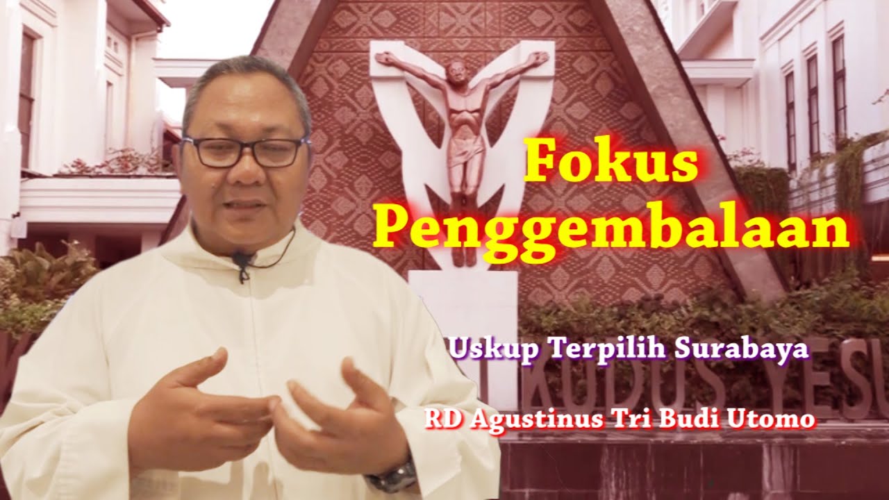 Mgr Agustinus Tri Budi Utomo |  Uskup Terpilih Keuskupan  Surabaya  |  #cmprompang