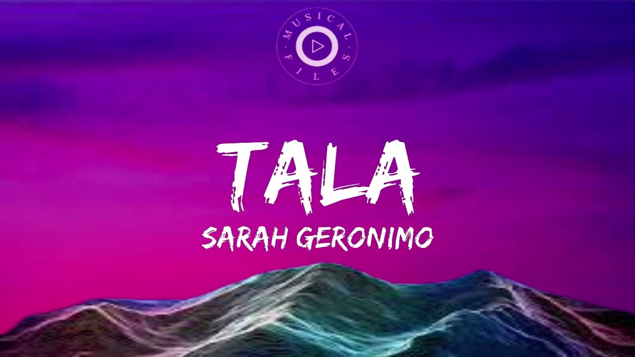 Tala Lyrics Video -  Sarah Geronimo