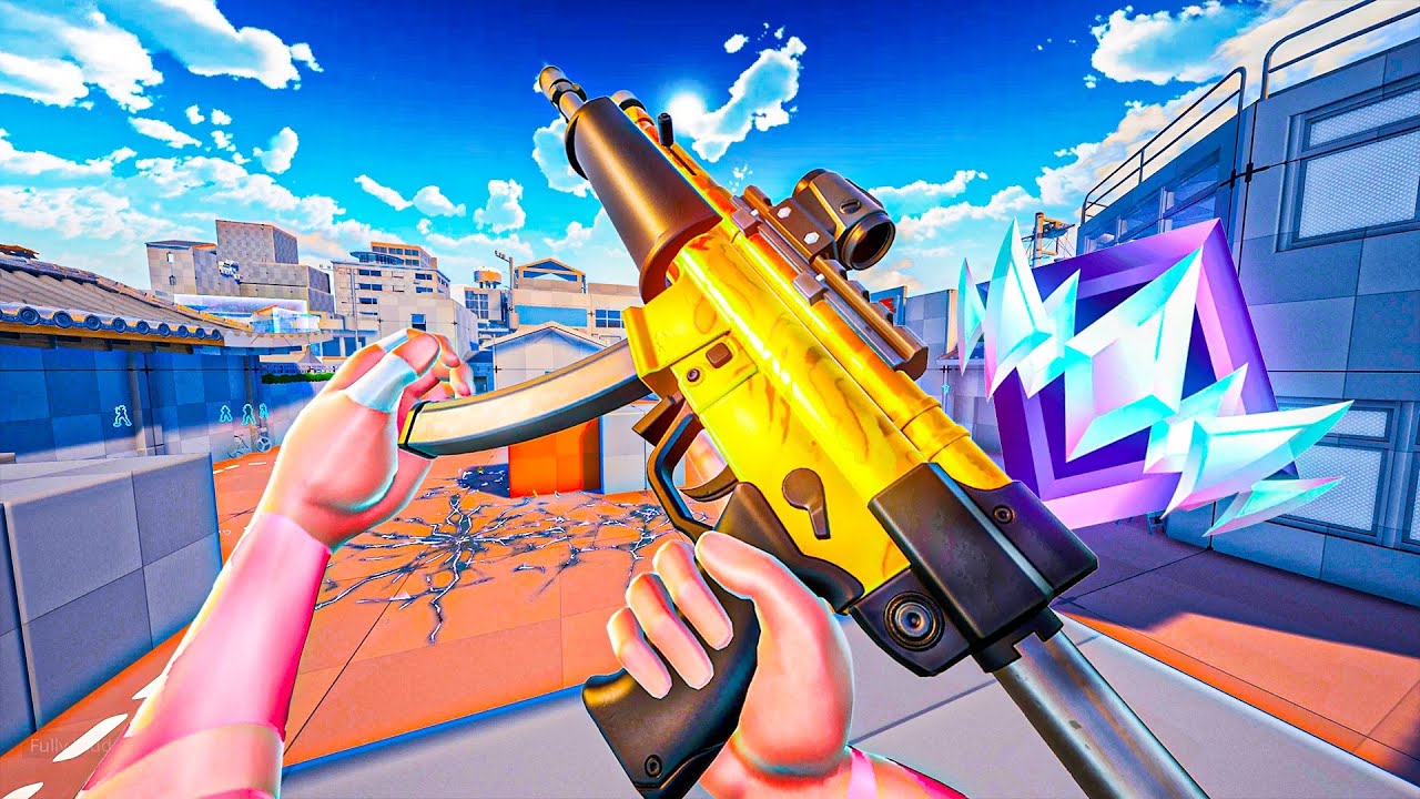 Demolishing UNREAL Sweats in Fortnite Ballistic Ranked (20+ Kills)