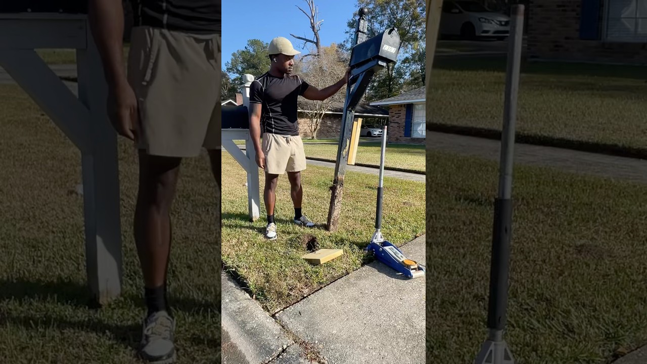 Let&rsquo;s replace my neighbor mailbox&hellip;